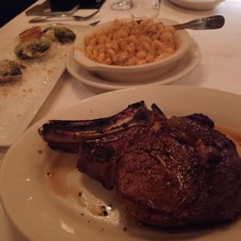 Morton's The Steakhouse - 22 oz. Prime Bone-In Ribeye - Steakhouses Near Me - Atlantic City, New Jersey