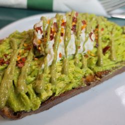 Bravo Toast - Green Goddess Avocado Toast