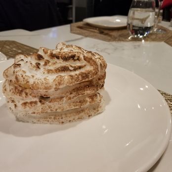 Sveta - Baked Alaska dessert - Modern European Near Me - New York, New York
