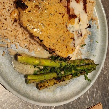 California Fish Grill - Plate as served. I had hoped the Cajun butter sauce would be on the side... - Seafood Near Me - Sacramento, California California Fish Grill - Plate as served. I had hoped the Cajun butter sauce would be on the side... - Seafood Near Me - Sacramento, California
