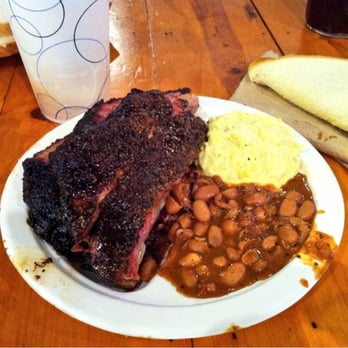Franklin Barbecue - Best pork ribs on the freaking planet!!! - Barbeque Near Me - Austin, Texas