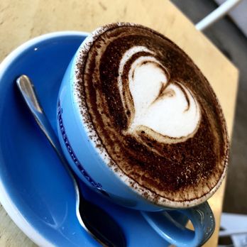 Bluestone Lane Studio City Coffee Shop - Cappuccino w/ oat milk - Coffee & Tea Near Me - Studio City, California Bluestone Lane Studio City Coffee Shop - Cappuccino w/ oat milk - Coffee & Tea Near Me - Studio City, California