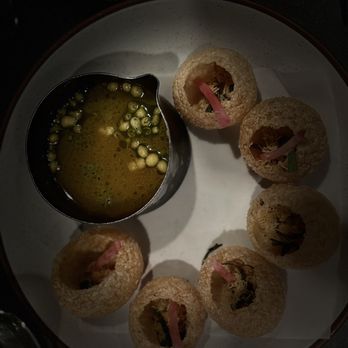 Copra - Rasam puri - Indian Near Me - San Francisco, California
