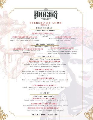 ANAYA'S RESTAURANT by null