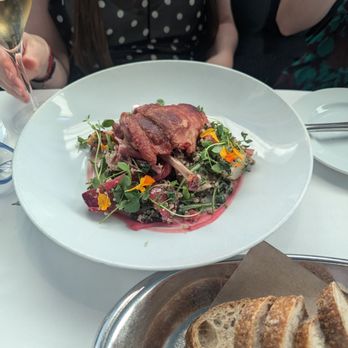 Hawks - Duck.  Was really flavorful and delicious. - New American Near Me - Granite Bay, California