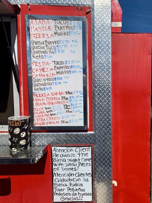 Menu photo 1 CaliZona Tacos Surprise, AZ Menu photo 1 CaliZona Tacos Surprise, AZ