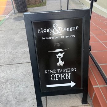 Cloak & Dagger Wines - What?   I've had this wine and it rocks! - Wineries Near Me - Paso Robles, California