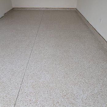 Garage Ink - the floor of a clean garage - Flooring Near Me