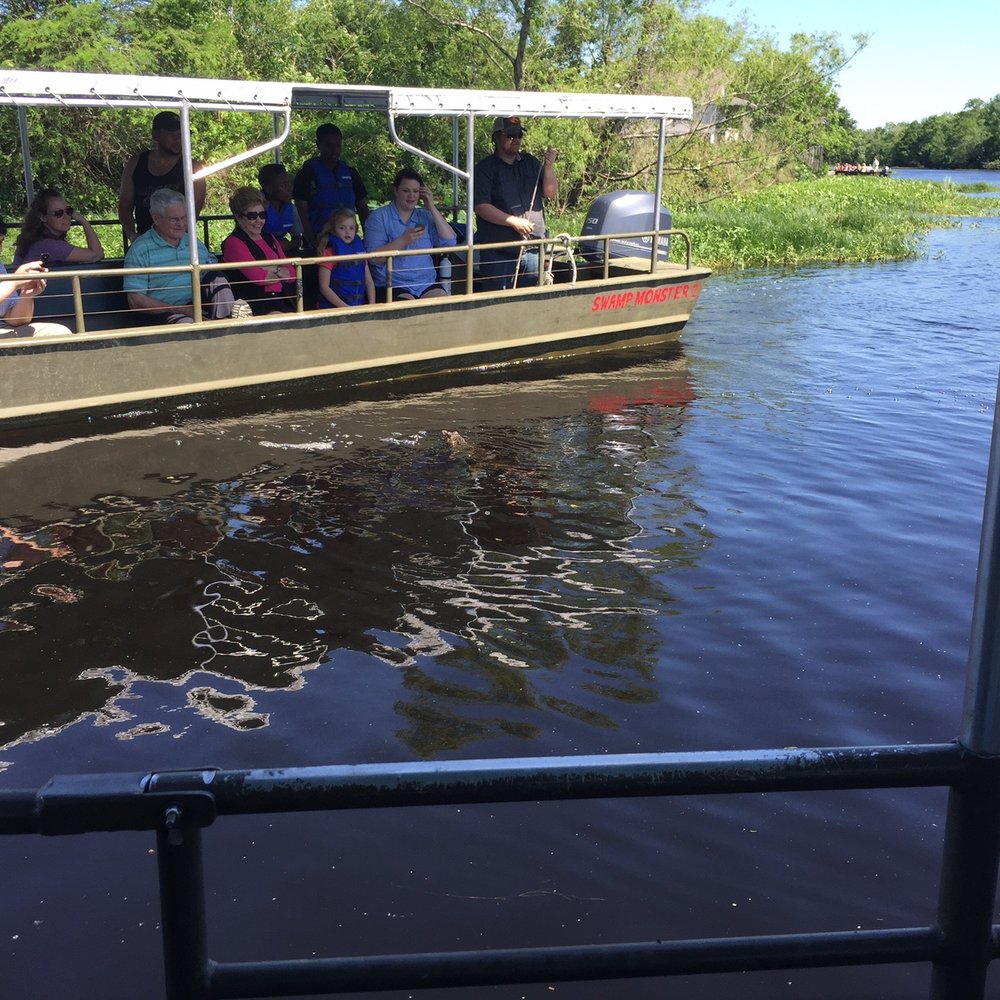 Pearl River Swamp Tours - 18 seat boat - Tours Near Me - Slidell, Louisiana Pearl River Swamp Tours - 18 seat boat - Tours Near Me - Slidell, Louisiana