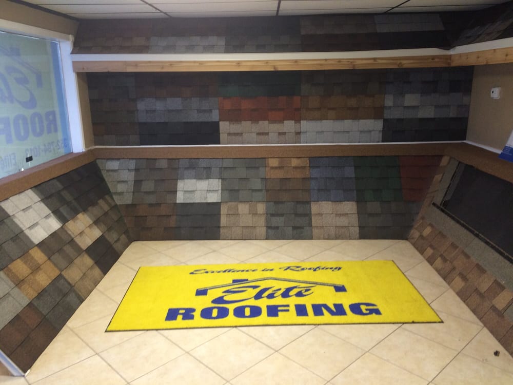 Slide of Elite Roofing