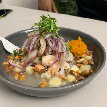 Ceviche Bowl - Food Trucks Near Me - Miami, Florida Ceviche Bowl - Food Trucks Near Me - Miami, Florida