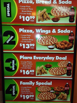 Menu photo 6 Piara Pizza Whittier, CA Menu photo 6 Piara Pizza Whittier, CA