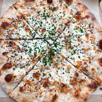 Stretch Pizza - Everything Pie - Pizza Near Me - New York, New York