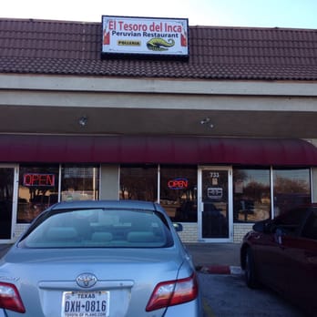 El Tesoro del Inca - Exterior - Peruvian Near Me - Irving, Texas