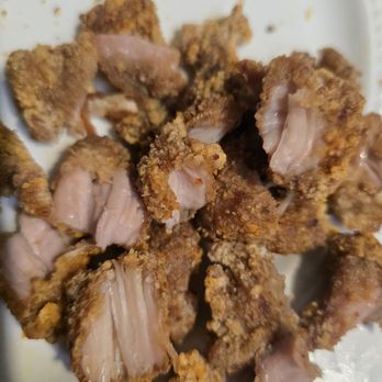 Lollicup - Popcorn chicken - not cooked all the way thoroughly - Coffee & Tea Near Me - Artesia, California Lollicup - Popcorn chicken - not cooked all the way thoroughly - Coffee & Tea Near Me - Artesia, California