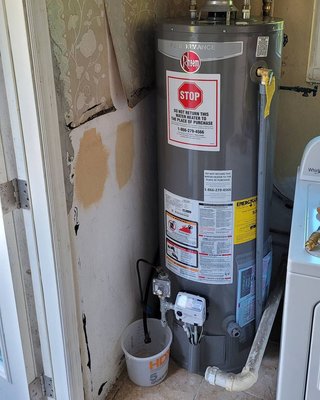 Wrightwood Licensed Plumber Logo