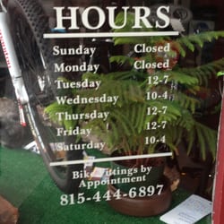 Wheel Werks - Wheel Werks Hours as of July 2013.