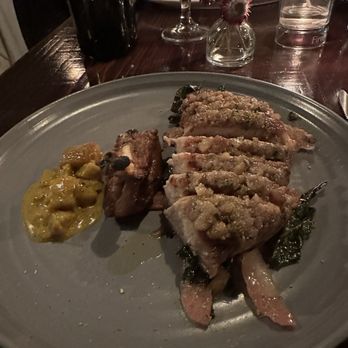 Barbareño - Smoked pork: tough and salty - New American Near Me - Santa Barbara, California Barbareño - Smoked pork: tough and salty - New American Near Me - Santa Barbara, California