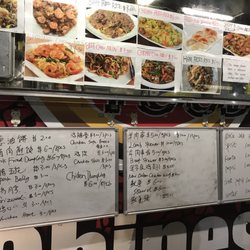 Chinese Street Food - Menu items