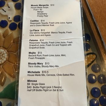Teresa's Mosaic Cafe - Menu - Mexican Near Me - Tucson, Arizona Teresa's Mosaic Cafe - Menu - Mexican Near Me - Tucson, Arizona