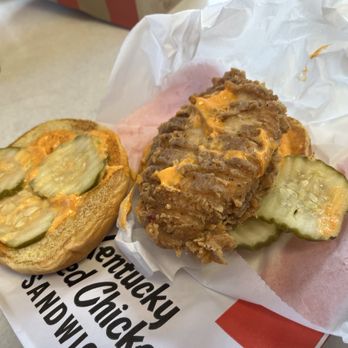KFC - Spicy Chicken Sandwich - Chicken Wings Near Me - Sanford, Maine KFC - Spicy Chicken Sandwich - Chicken Wings Near Me - Sanford, Maine