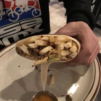De Leon's Taco & Bar - Rebel burrito - Mexican Near Me - Spokane, Washington