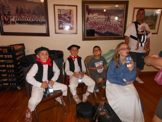 The Basque Center by null