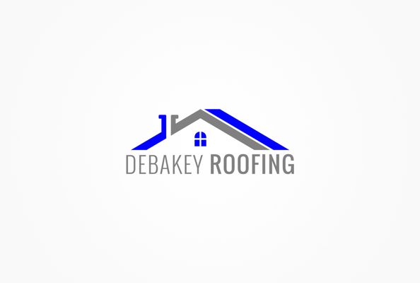 DeBakey Roofing Logo