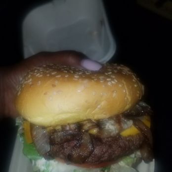 Becks Prime - Bacon Cheeseburger had no flavor. - Fast Food Near Me - Houston, Texas Becks Prime - Bacon Cheeseburger had no flavor. - Fast Food Near Me - Houston, Texas