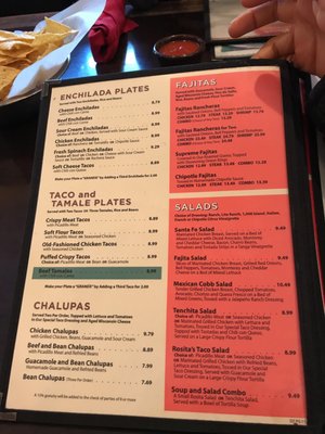 Menu photo 5 El Fenix Dallas, TX Menu photo 5 El Fenix Dallas, TX
