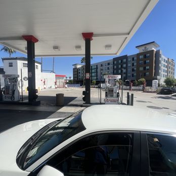 24 Hour Express Gas - There is now a Hyatt hotel next to the gas station - Gas Stations Near Me - Ontario, California