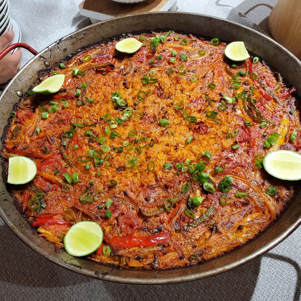 The Cooking Schools - Meatless paella - Cooking Schools Near Me - Atlanta, Georgia The Cooking Schools - Meatless paella - Cooking Schools Near Me - Atlanta, Georgia