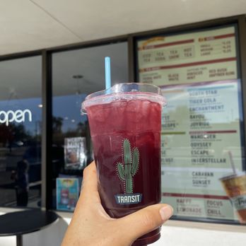 Transit Tea - Hibiscus Tea with Rainforest mix - Coffee & Tea Near Me - Tucson, Arizona Transit Tea - Hibiscus Tea with Rainforest mix - Coffee & Tea Near Me - Tucson, Arizona