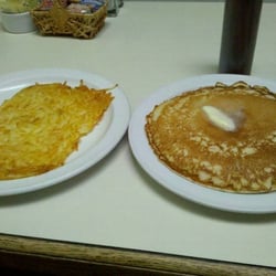 Short stack and hash browns