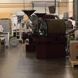 JBC Coffee Roasters - Roasting machines