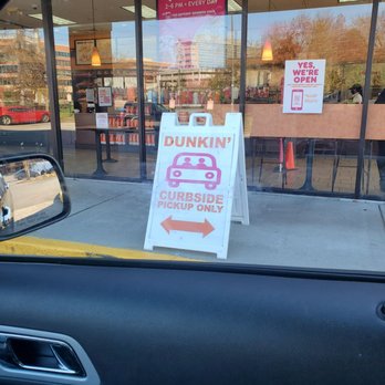 Dunkin' - Curbside refusal. Asked for the manager/ owner and was hung up on - Donuts Near Me - Alexandria, Virginia Dunkin' - Curbside refusal. Asked for the manager/ owner and was hung up on - Donuts Near Me - Alexandria, Virginia