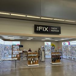 Front side of store