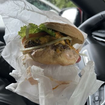 Sueoka Market - A big juicy double cheeseburger. - Grocery Near Me - Koloa, Hawaii Sueoka Market - A big juicy double cheeseburger. - Grocery Near Me - Koloa, Hawaii