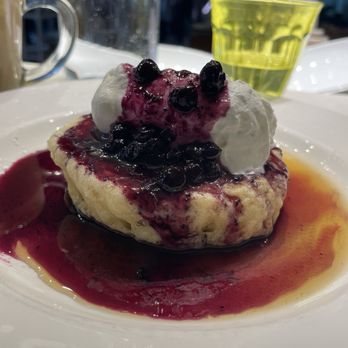 Mildred's Temple Kitchen - Blueberry pancake - Breakfast & Brunch Near Me - Toronto, Ontario Mildred's Temple Kitchen - Blueberry pancake - Breakfast & Brunch Near Me - Toronto, Ontario