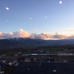 Class Cerdanya - Vistas desde la ventana del fondo