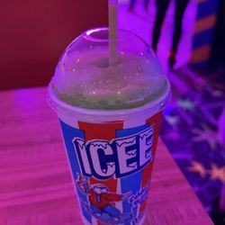 Roller Kingdom - Green apple icee