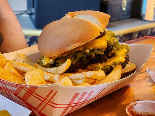 Sparky's Burgers, BBQ & Espresso by null