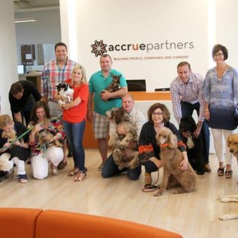 Accrue Partners - Bring Your Pet to Work Day! - Employment Agencies Near Me - Charlotte, North Carolina