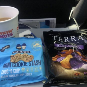 JetBlue - Belgian Cookies and NY Terra Chips - Airlines Near Me - Fort Lauderdale, Florida JetBlue - Belgian Cookies and NY Terra Chips - Airlines Near Me - Fort Lauderdale, Florida