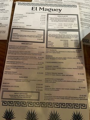 Menu photo 4 Taqueria El Maguey Modesto, CA Menu photo 4 Taqueria El Maguey Modesto, CA