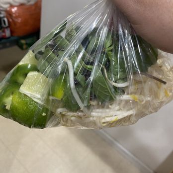 Pho Country - New way of giving items for all 3 people...2 of our people couldn't eat anything in the bag with items together (allergies,etc) - Vietnamese Near Me - Carson City, Nevada