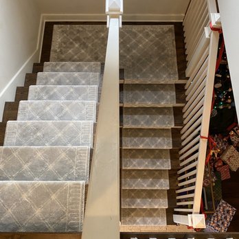 Yonan Carpet One - a staircase - Carpet Installation Near Me - Chicago, Illinois
