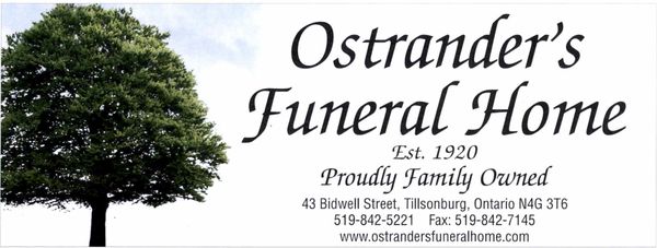 OSTRANDER’S FUNERAL HOME - Updated March 2026 - 26 Photos - 43 Bidwell