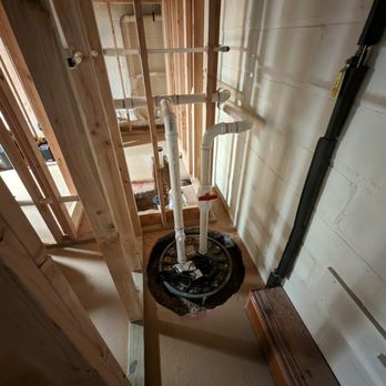 Double P Home Improvement - Ejector Pump (During Construction) - General Contractors Near Me - Bergenfield, New Jersey