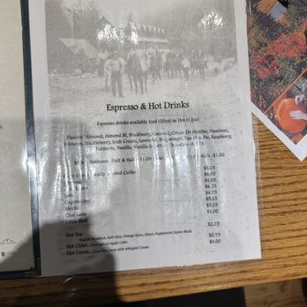 National Park Inn - Menu - Hotels Near Me National Park Inn - Menu - Hotels Near Me